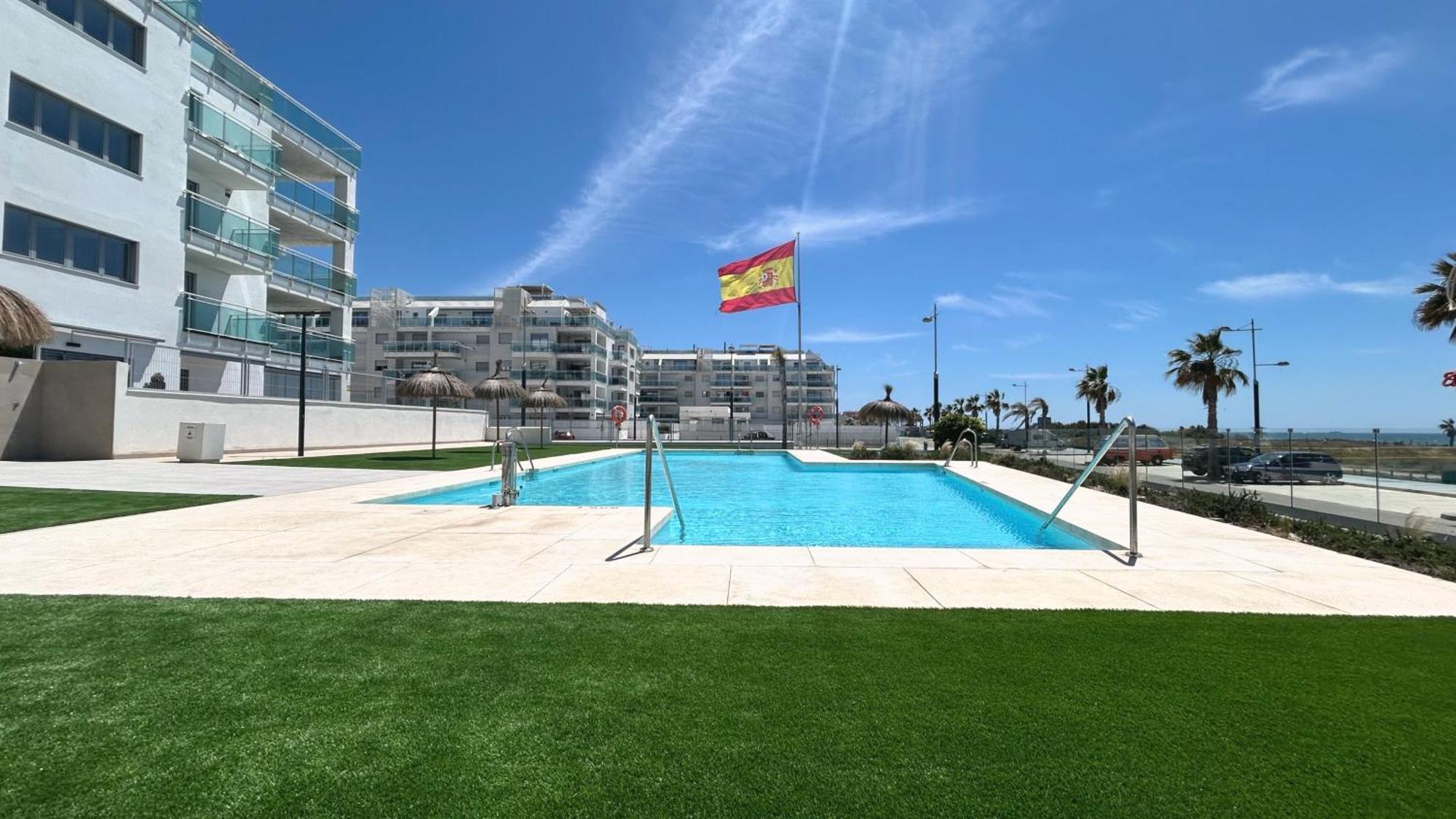 Dunas Beach Apartment トロクス・コスタ エクステリア 写真